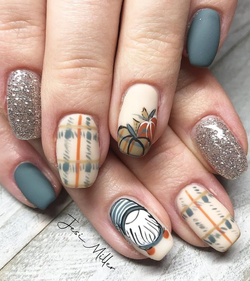 Thanksgiving Nail Ideas