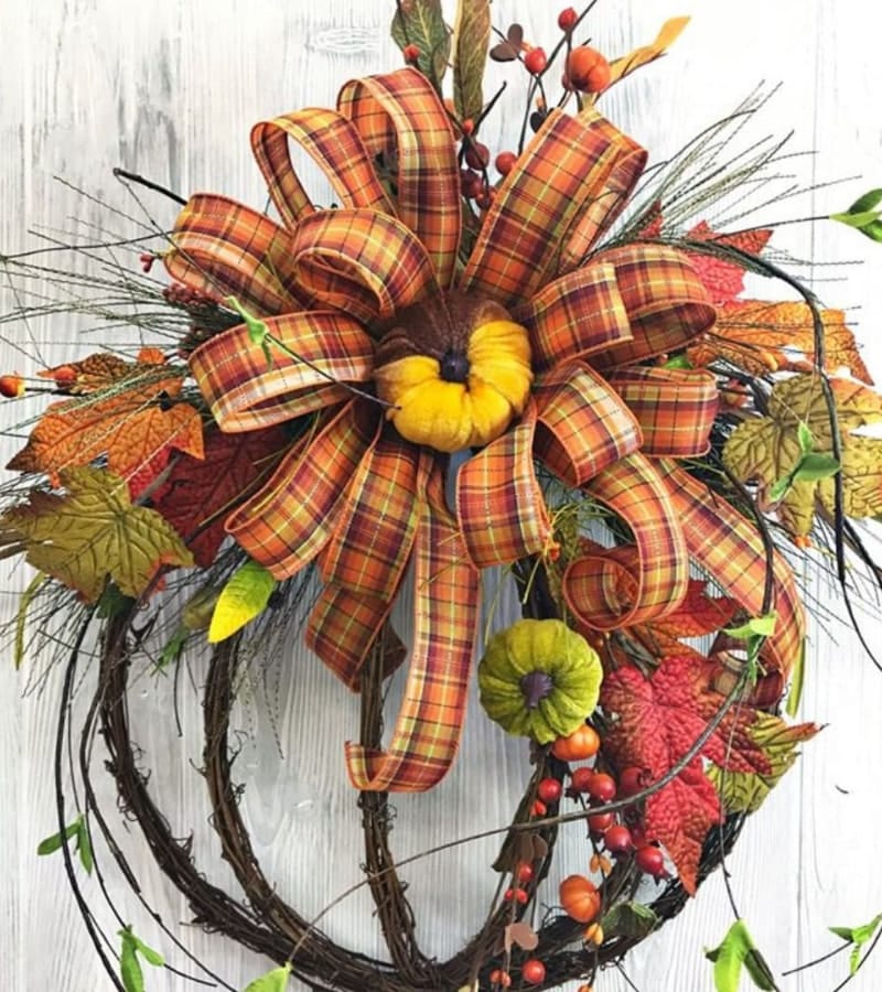 Thanksgiving Wreath Ideas