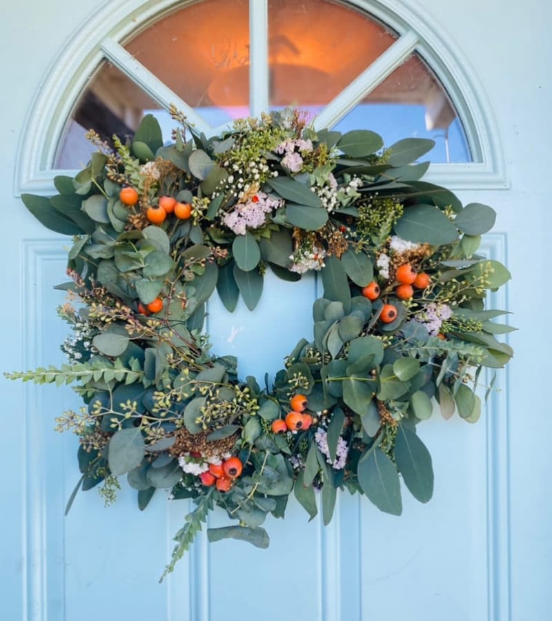 Thanksgiving Wreath Ideas