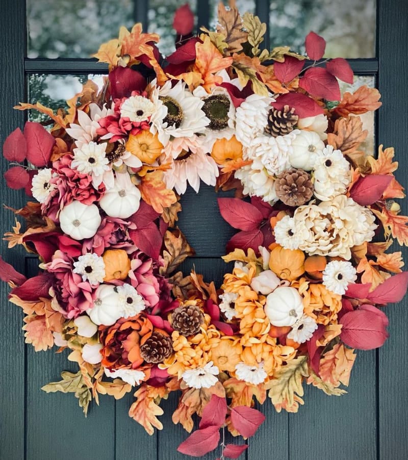 Thanksgiving Wreath Ideas