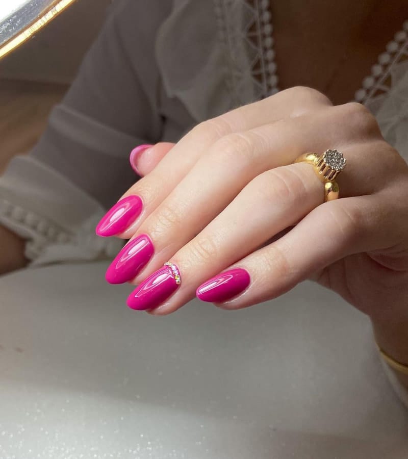 Pink Almond Nails Ideas