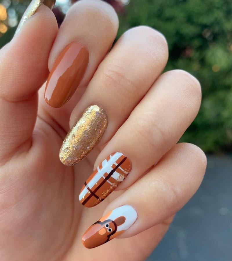 Thanksgiving Nail Ideas