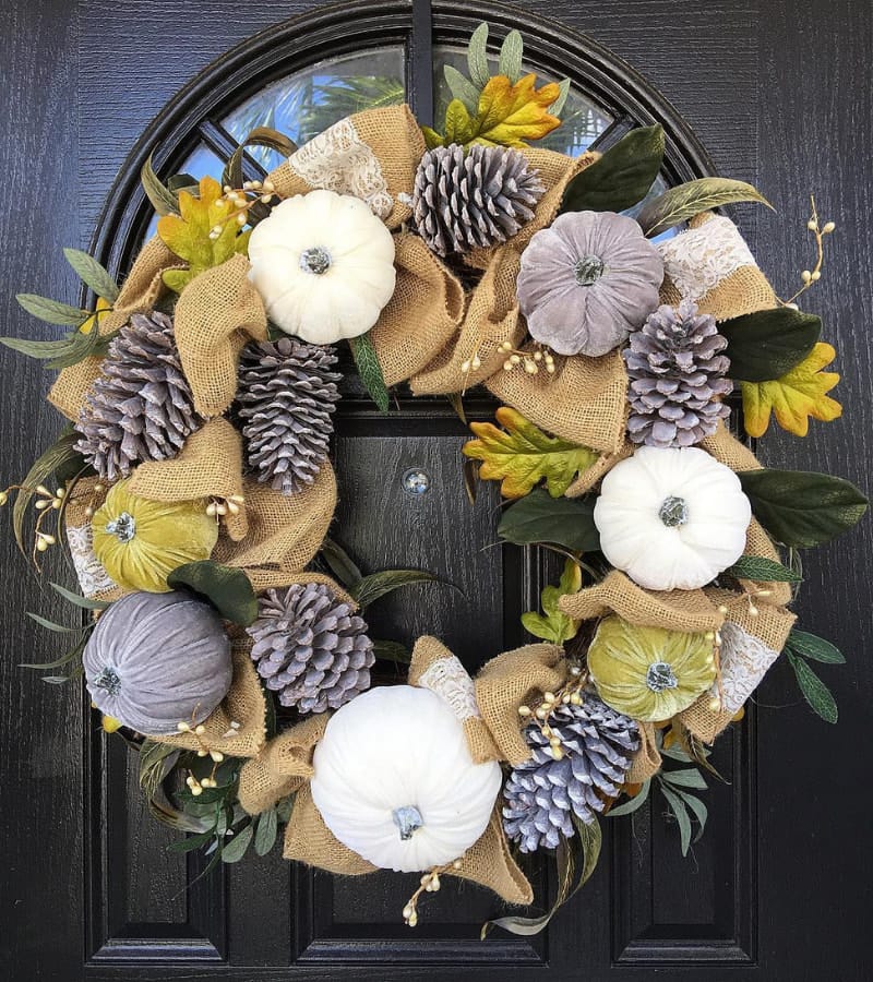 Thanksgiving Wreath Ideas