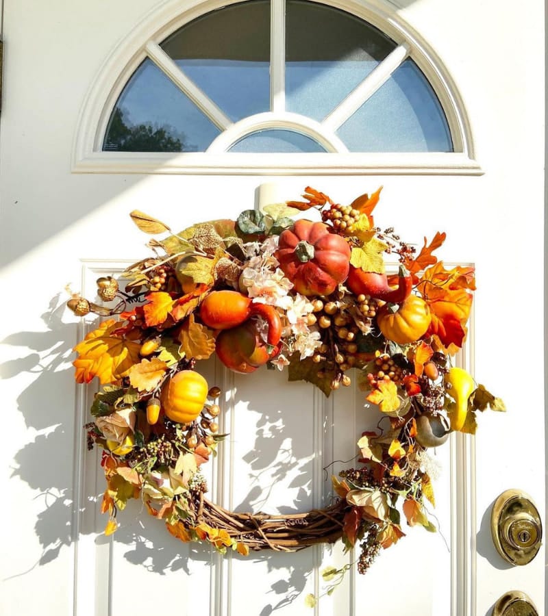 Thanksgiving Wreath Ideas