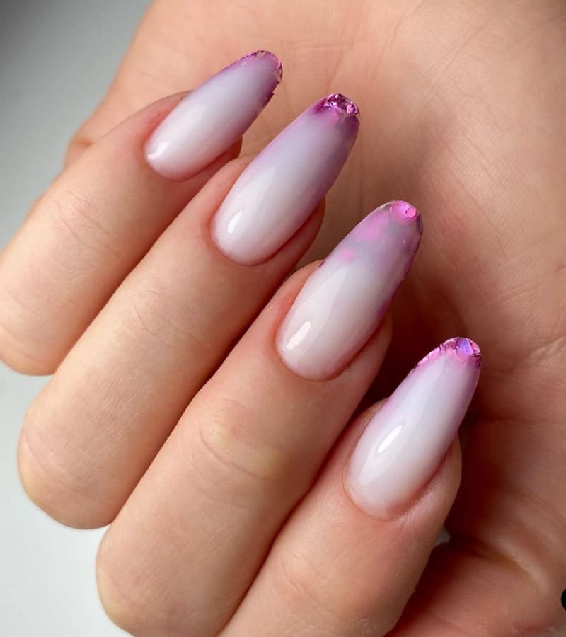 Pink Almond Nails Ideas