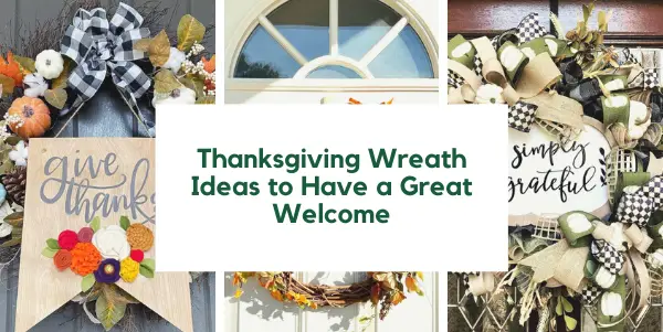 Thanksgiving Wreath Ideas