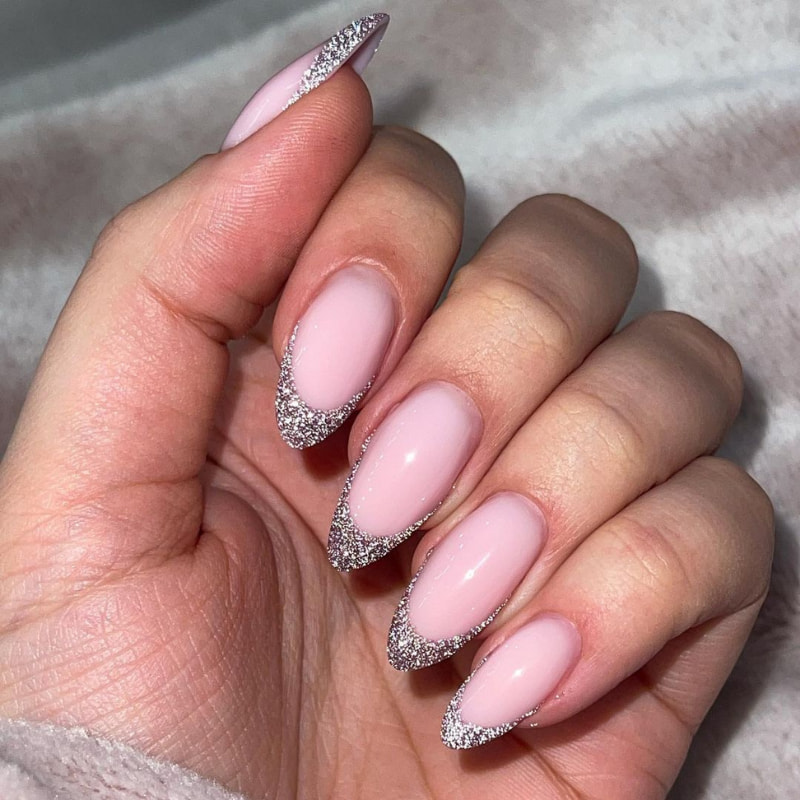 Almond Shaped French Nail Ideas