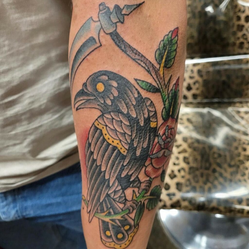 raven tattoo  All Things Tattoo