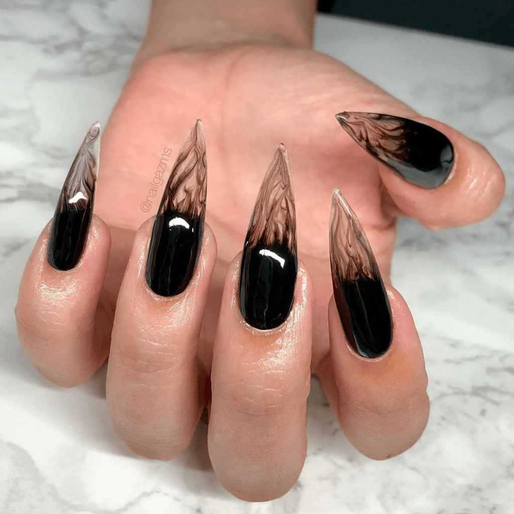 Dark Nail Ideas