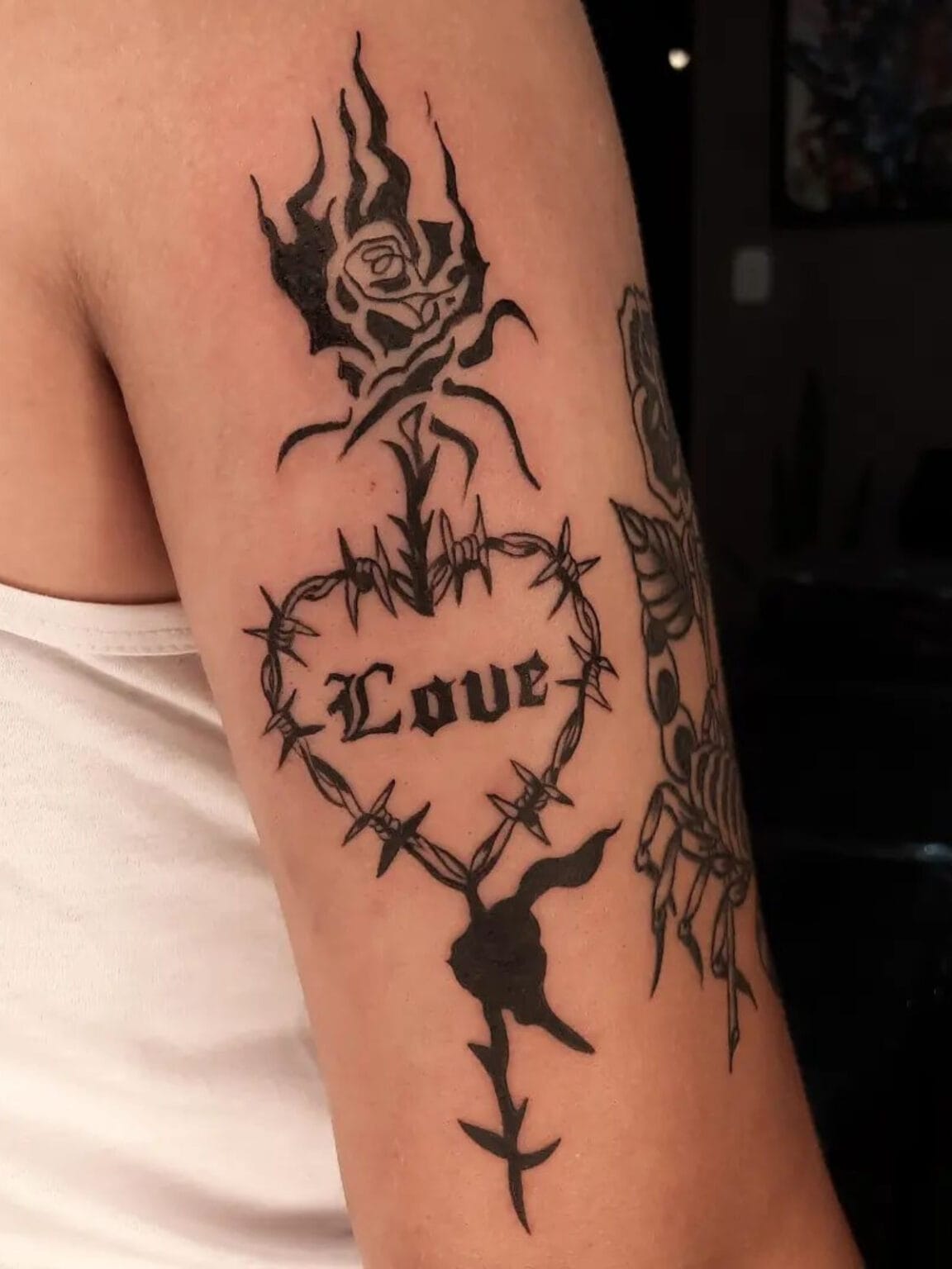 Dark And Divine: Exploring Gothic Tattoo Ideas For The Bold And ...