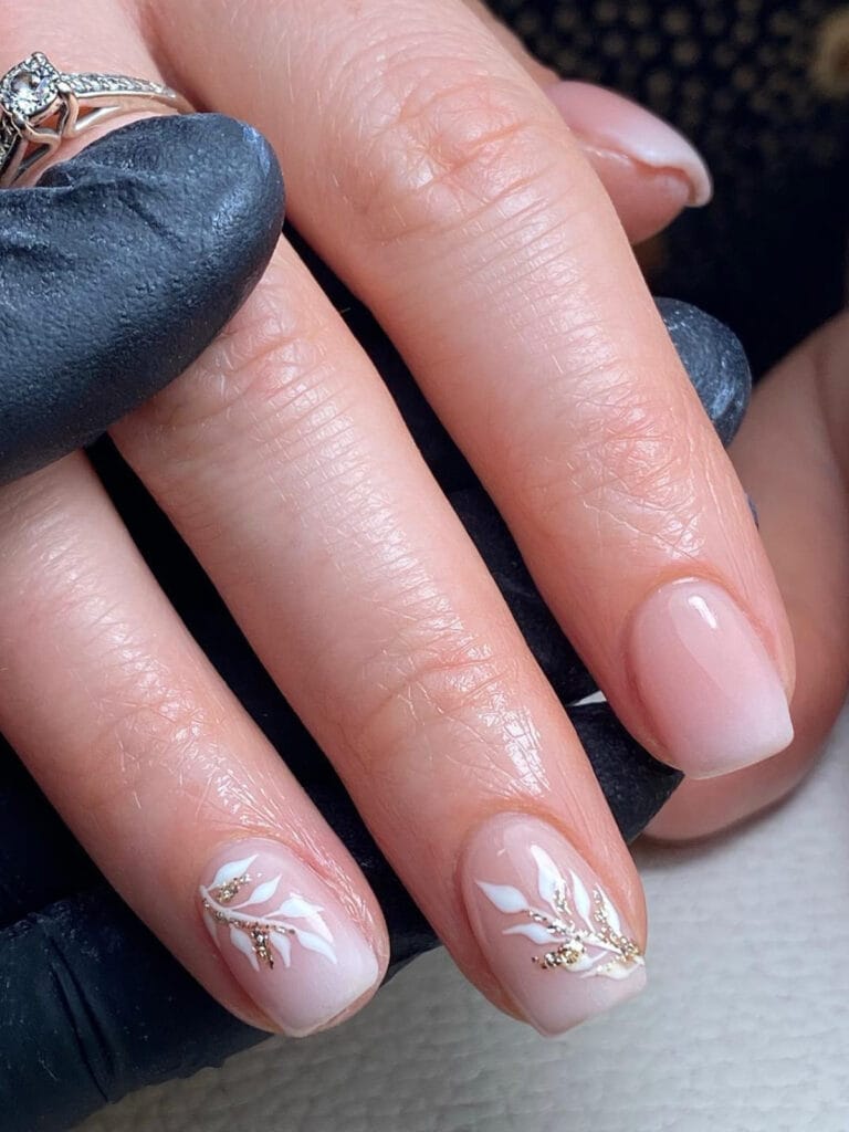 bridesmaid nails