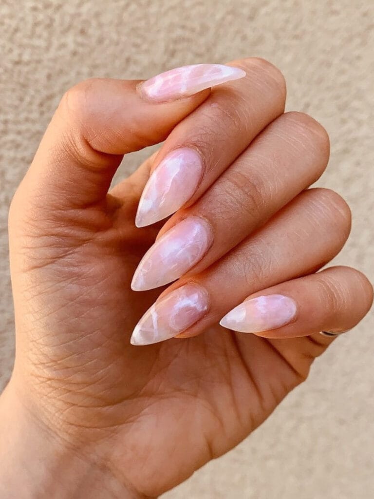 bridesmaid nails