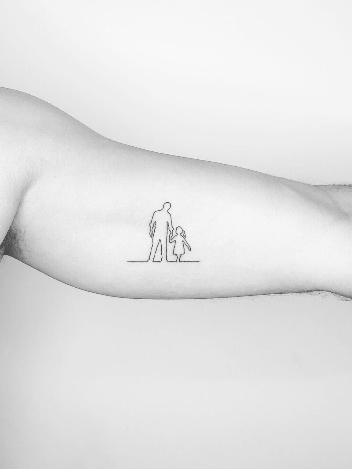 Forever Bound: Heartfelt Father-Daughter Tattoo Ideas - WomenSew