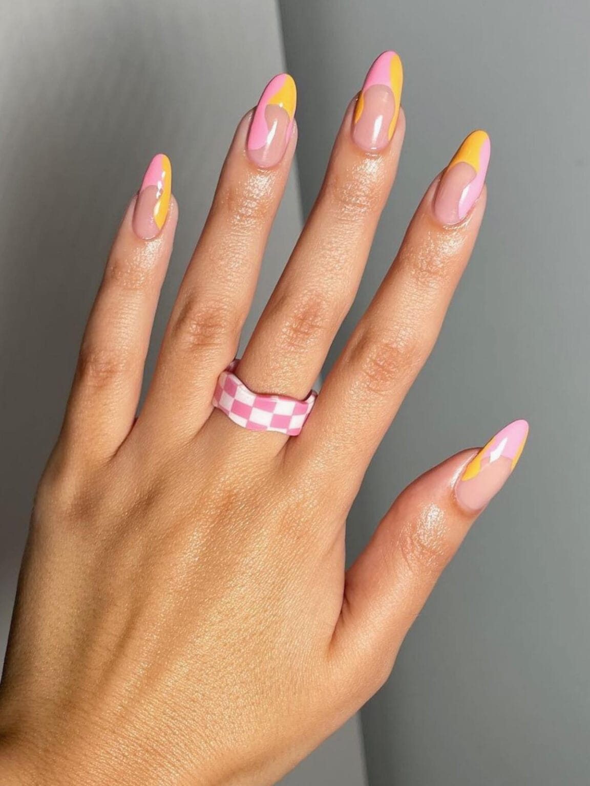 40+ Stunning Multi Color Nail Designs - WomenSew