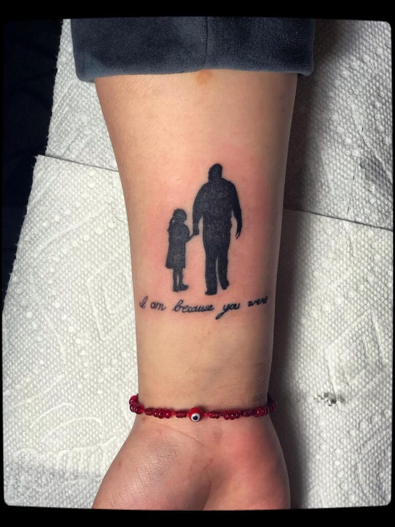 Memorial Rip Dad Tattoos For Son, For some, memorial tattoos serve as an  opportunity to commemorate love lost by memorializing it with ink on skin.