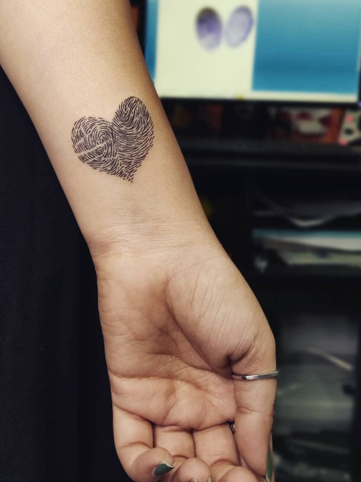 Creative Thumbprint Tattoo Ideas That Speak Volumes - WomenSew