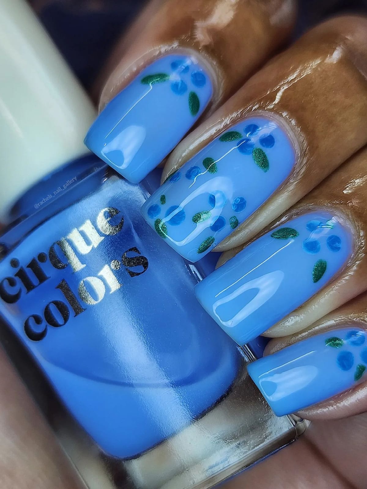 40+ Delightful Blueberry Milk Nail Art Ideas to Try – WomenSew
