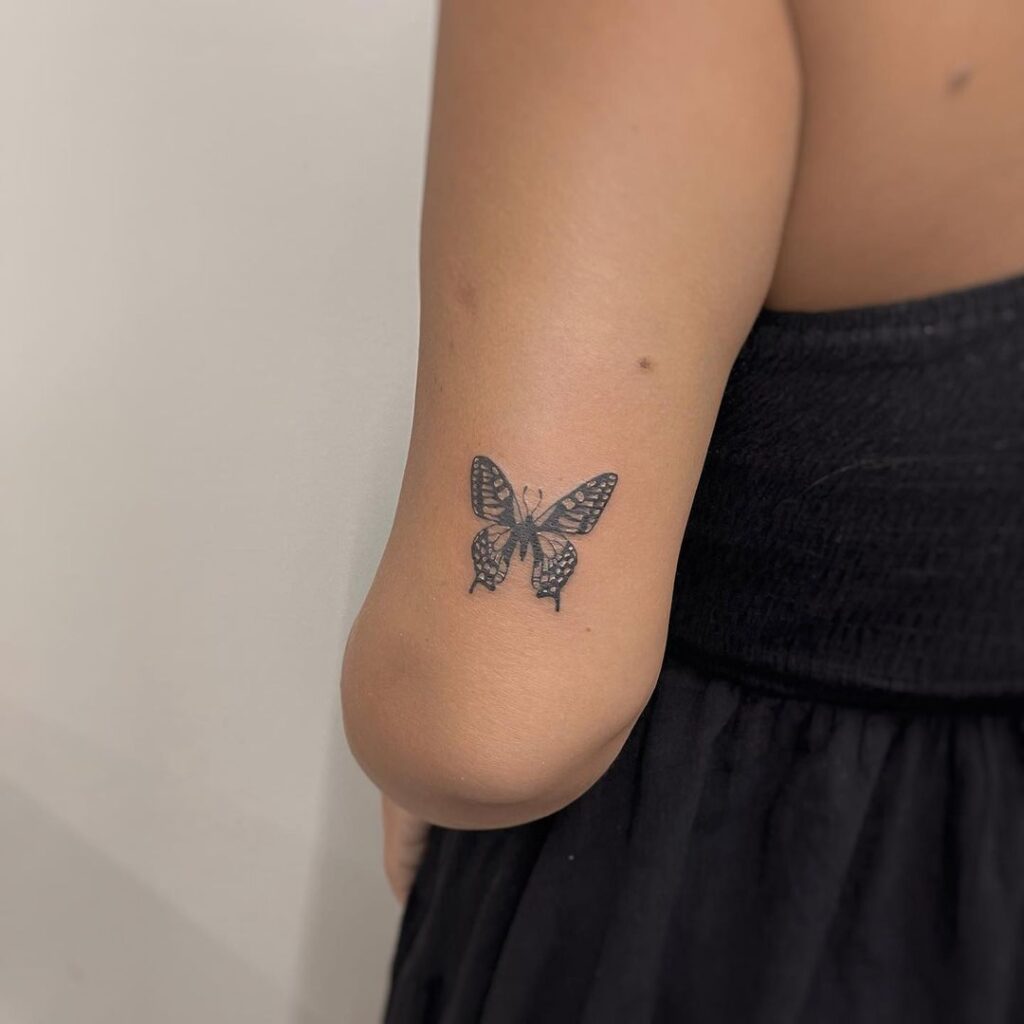 Small Butterfly Tattoo Ideas