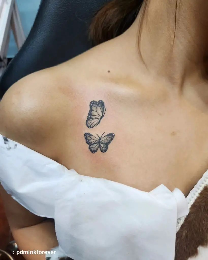 Small Butterfly Tattoo Ideas