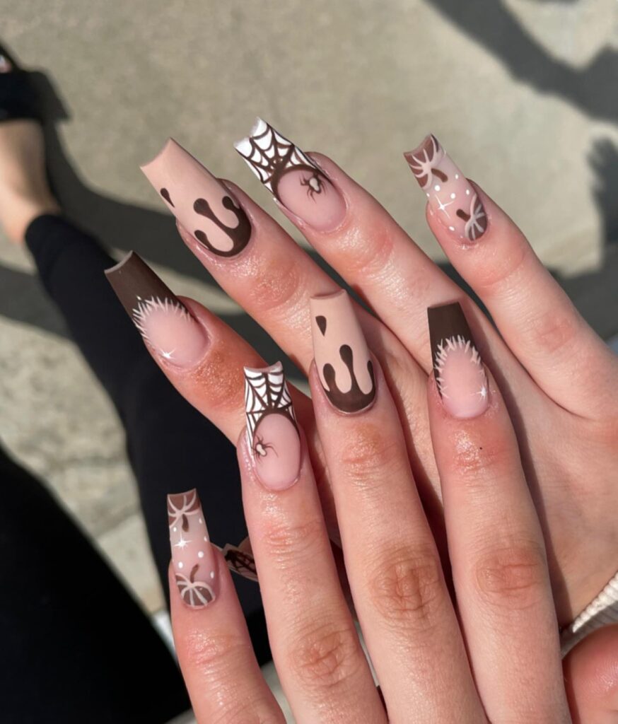 Square Fall Nail Ideas to Try