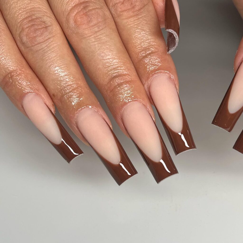 French Tip Fall Nail Ideas to Try