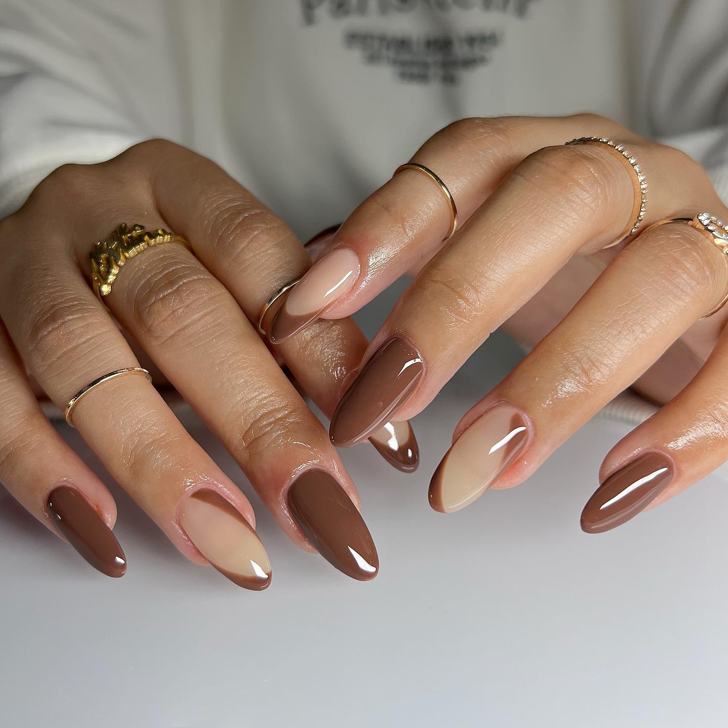 20+ Gorgeous Almond Fall Nail Ideas for a Chic Seasonal Look - WomenSew