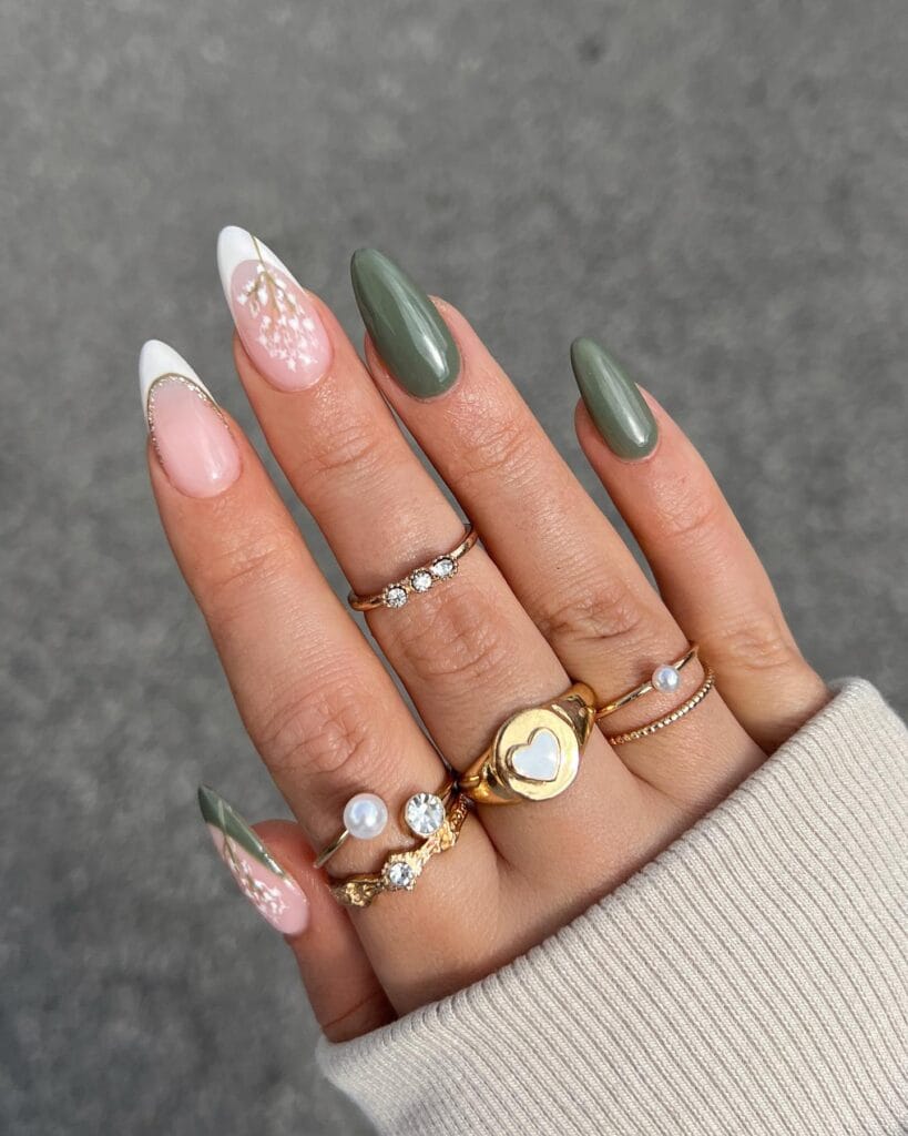 French Tip Fall Nail Ideas to Try