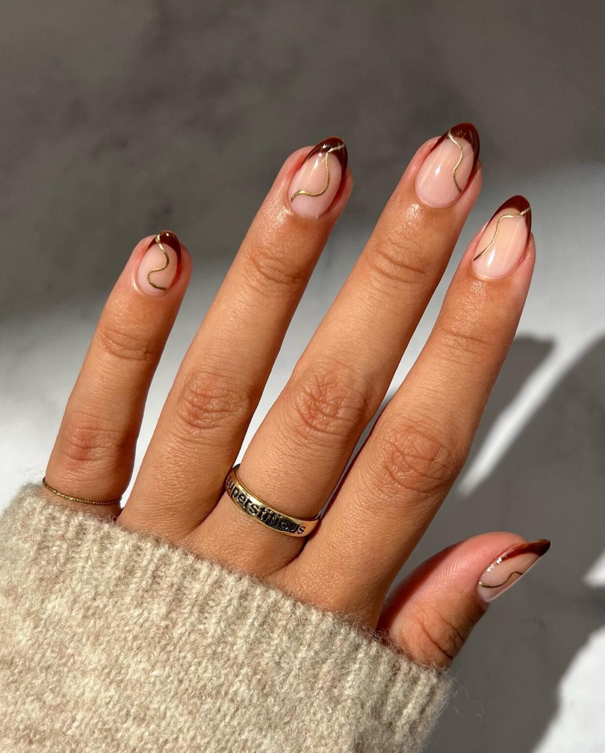 20 Elegant French Tip Fall Nail Ideas for Timeless Seasonal Beauty