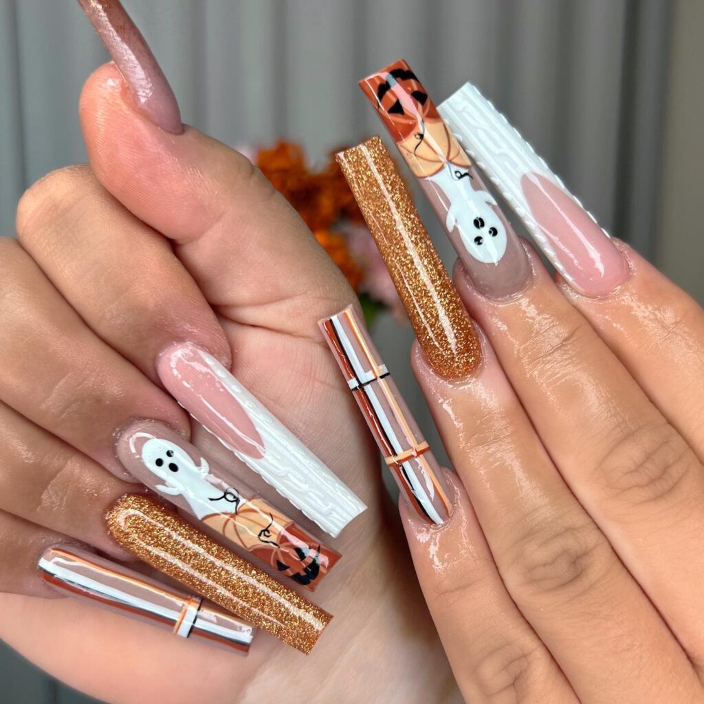 Square Fall Nail Ideas to Try