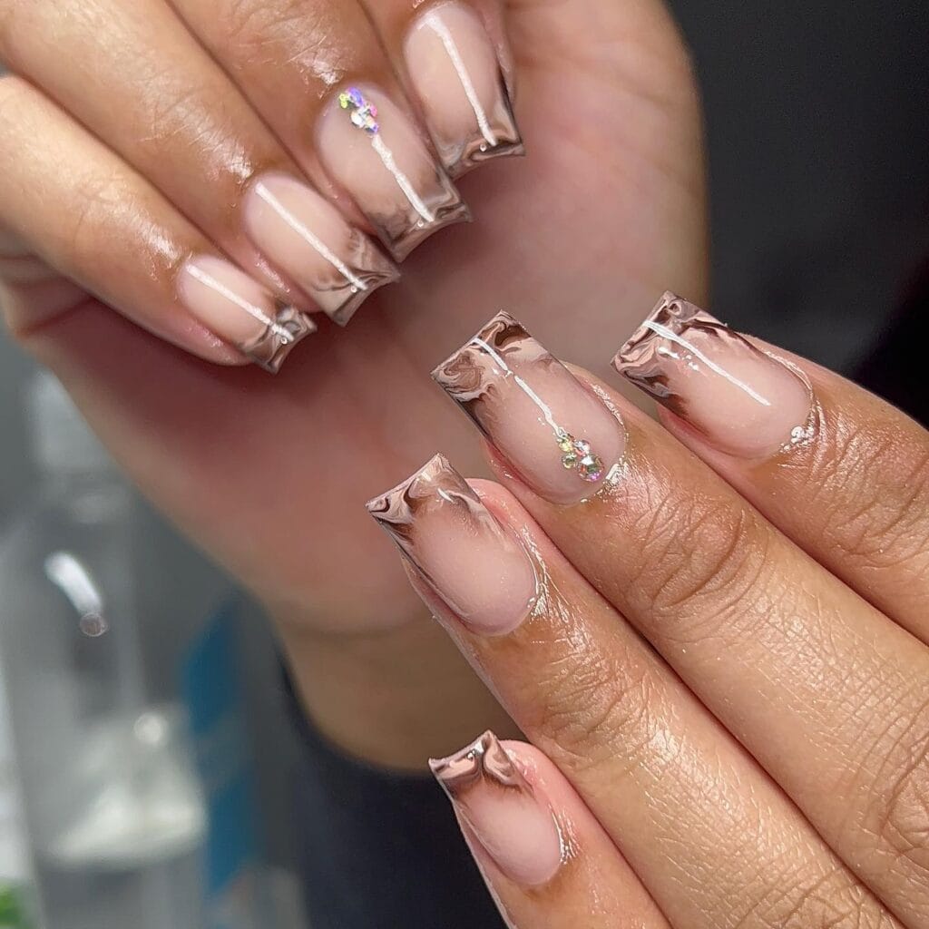 Square Fall Nail Ideas to Try