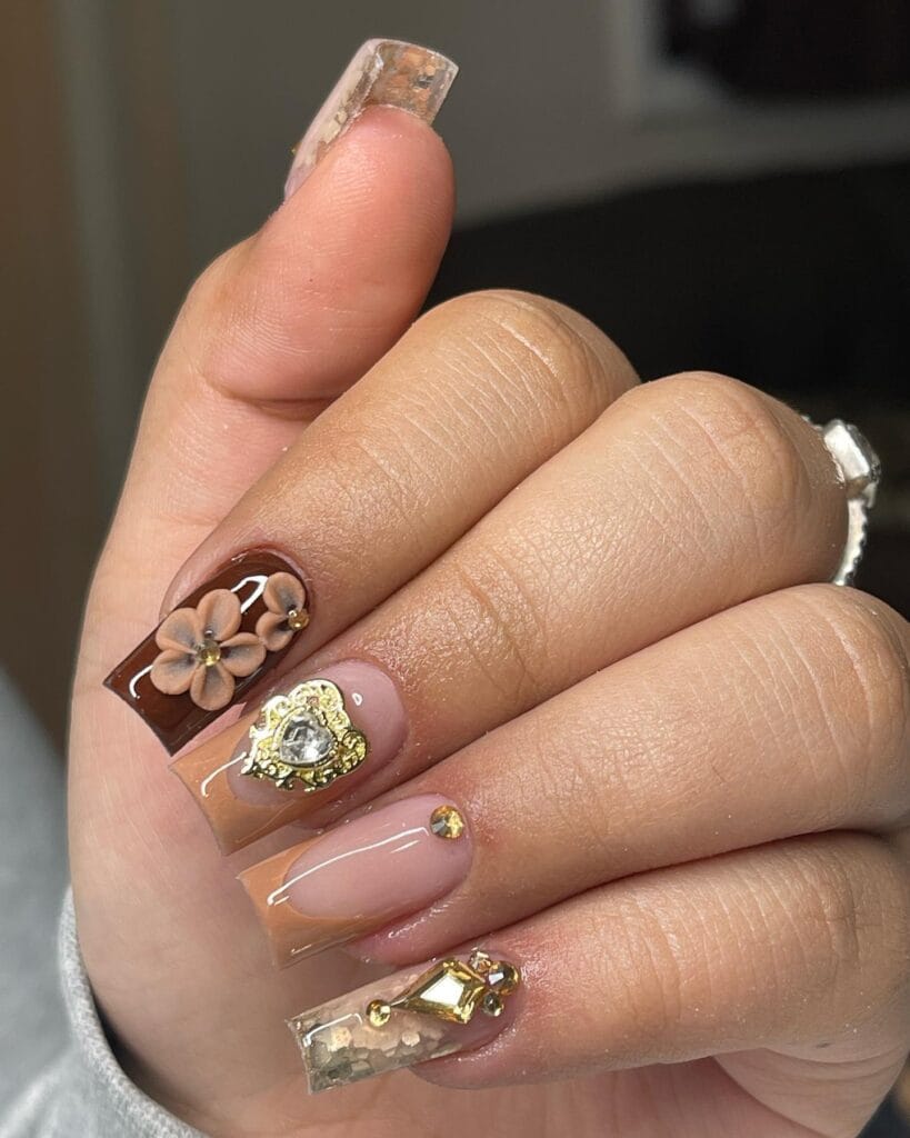 French Tip Fall Nail Ideas to Try