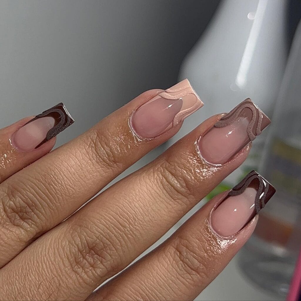 Square Fall Nail Ideas to Try