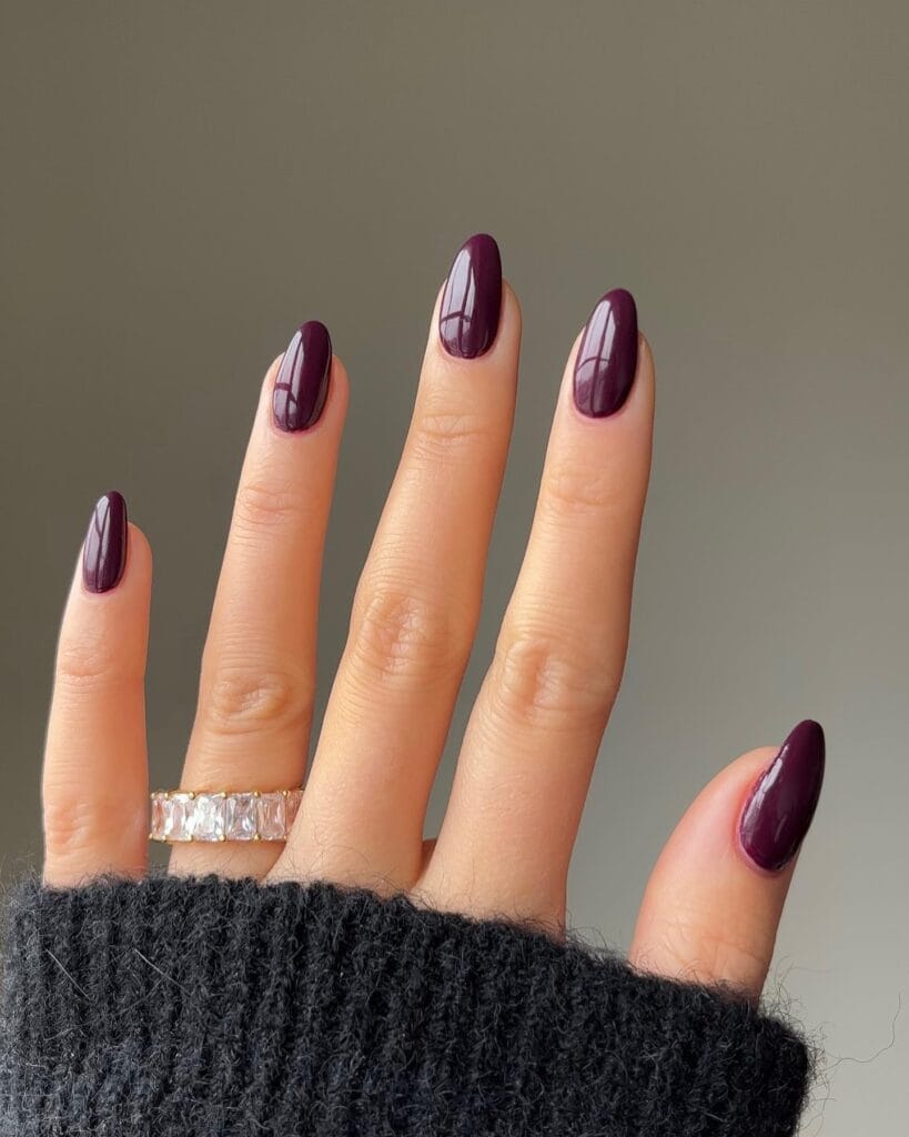 Almond Fall Nail Ideas