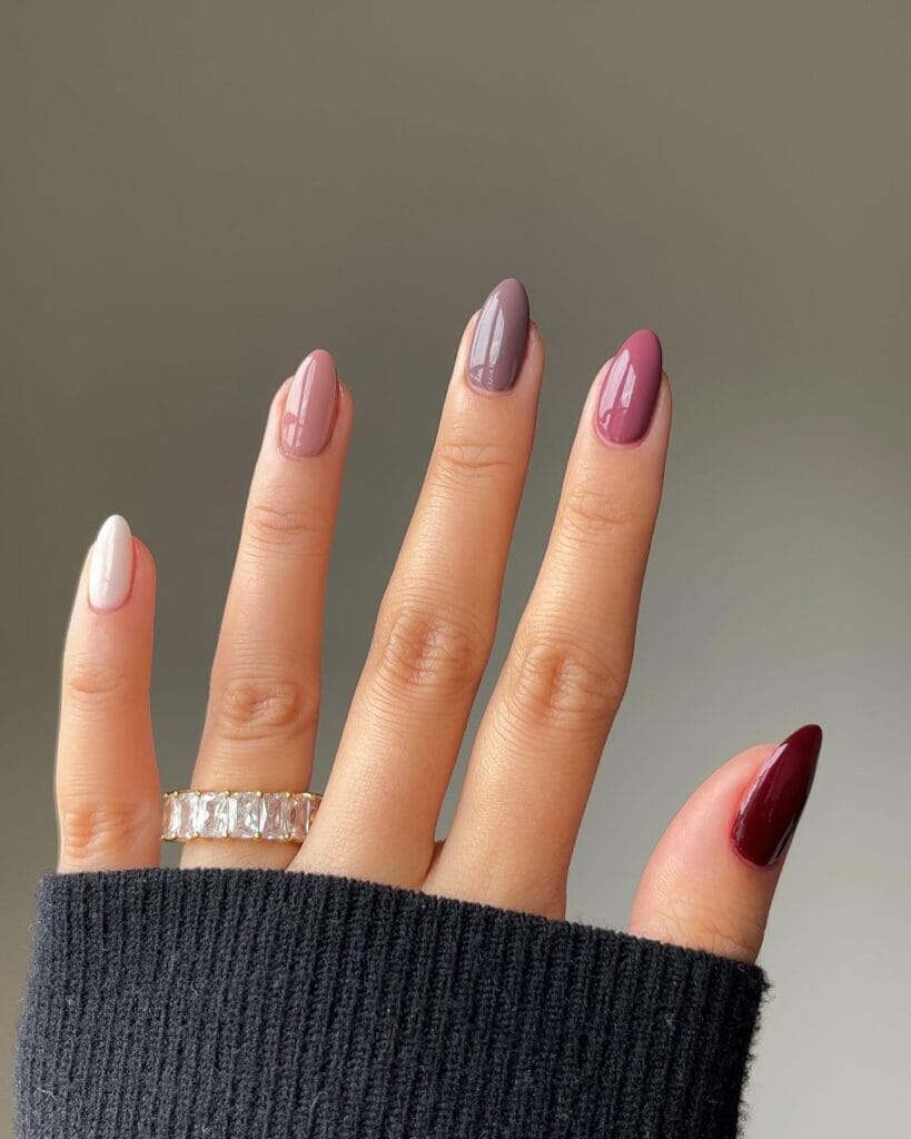 Almond Fall Nail Ideas