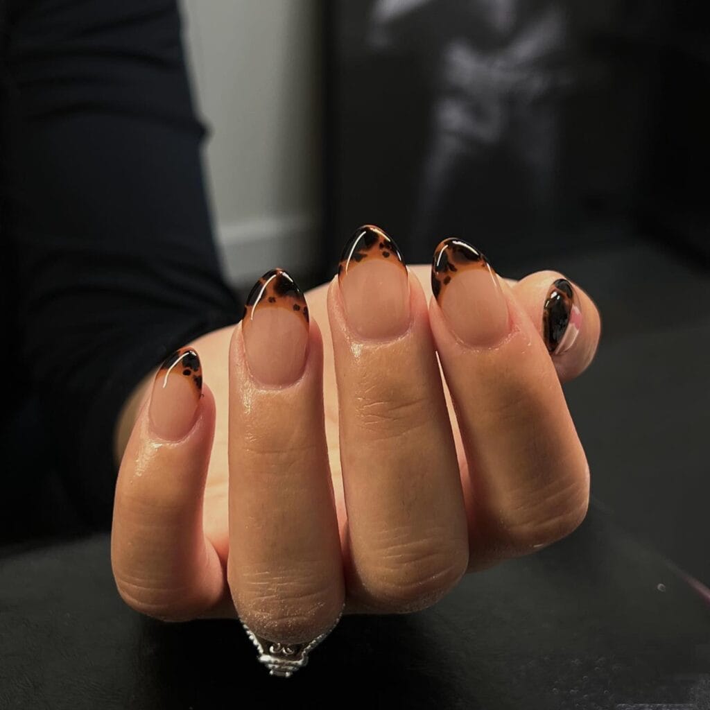 French Tip Fall Nail Ideas to Try