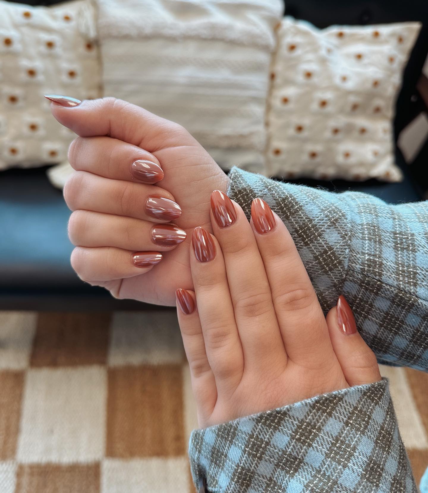 20+ Gorgeous Almond Fall Nail Ideas for a Chic Seasonal Look - WomenSew