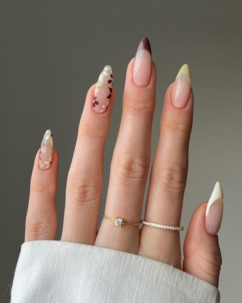 Almond Fall Nail Ideas