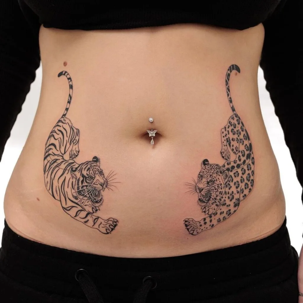 Tiger Tattoo