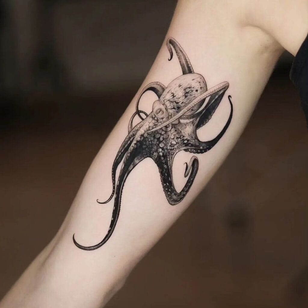 Octopus tattoo