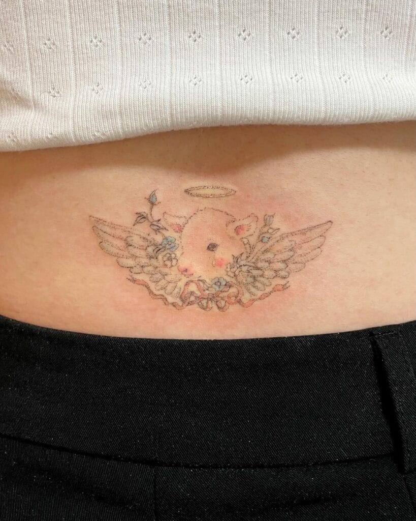 Lower Back Tattoo