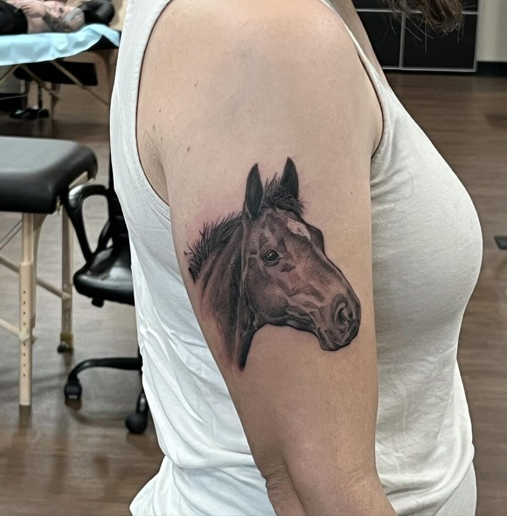 Horse Tattoo