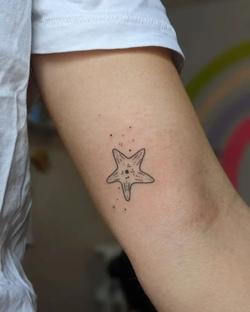 Starfish Tattoo