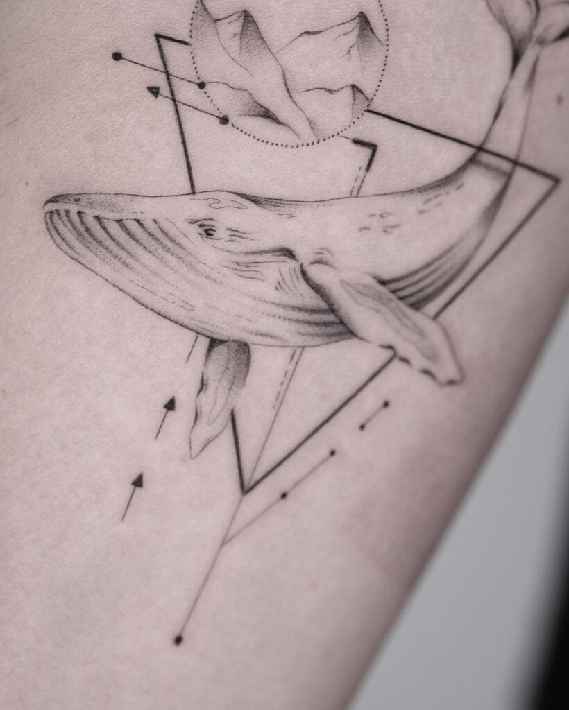 Whale Tattoo