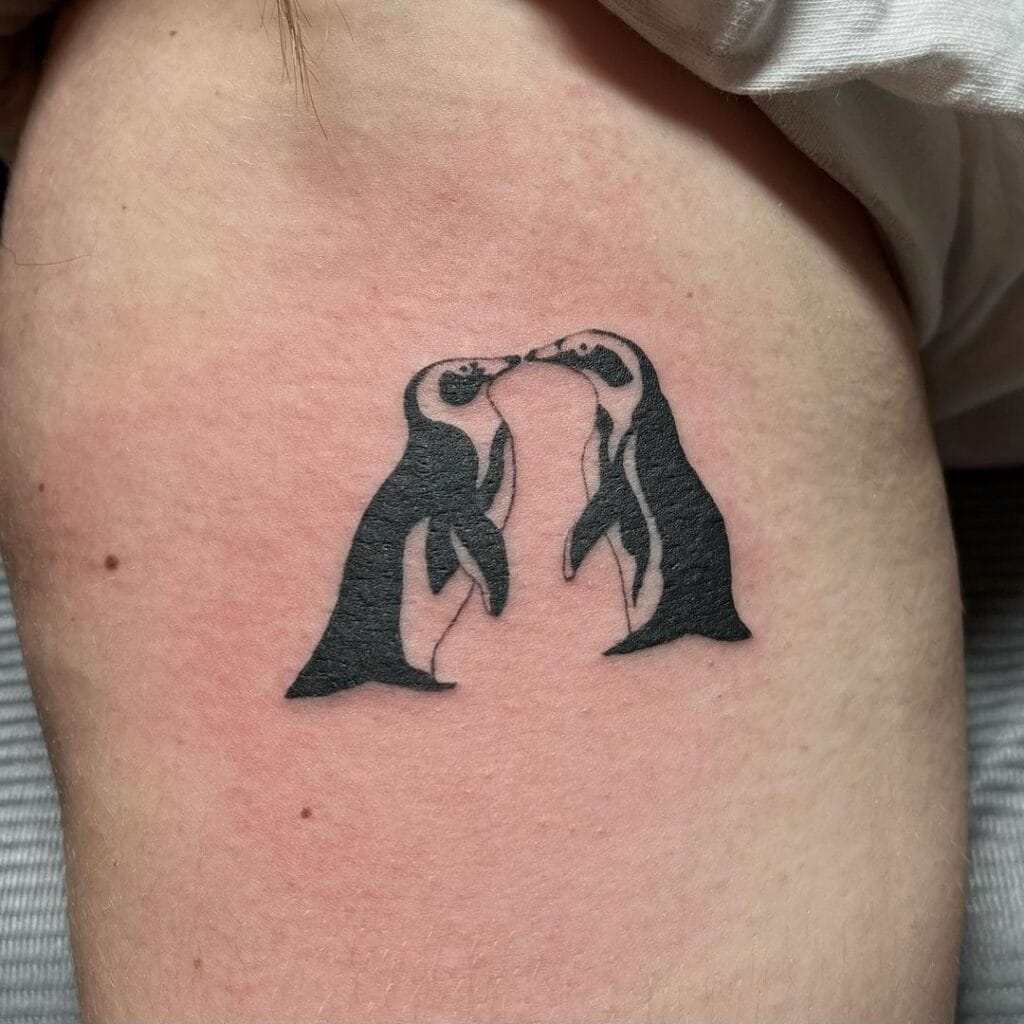 Penguin Tattoo