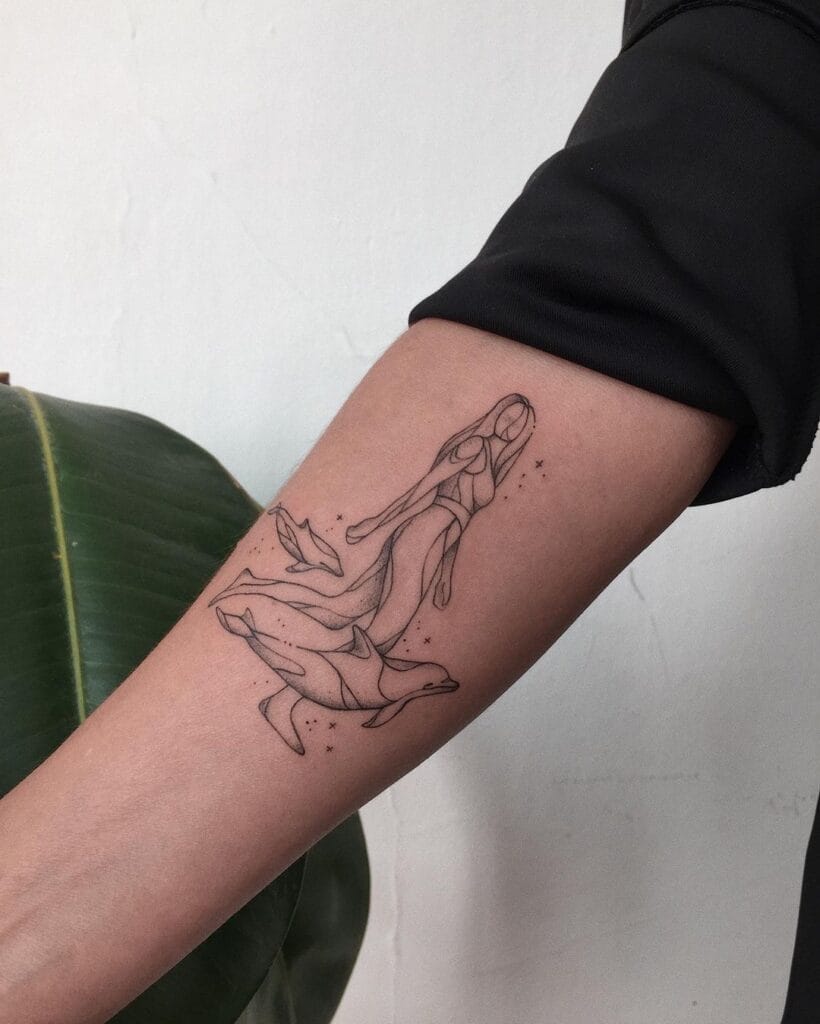 Dolphin Tattoo 