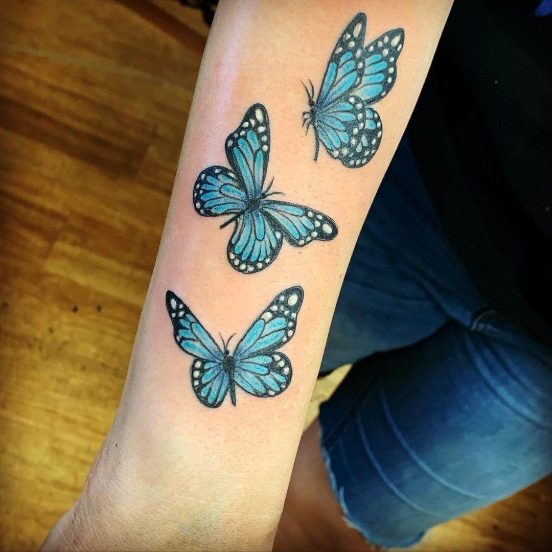 Discover 20+ Stunning Blue Butterfly Tattoo Ideas for Your Next Ink ...