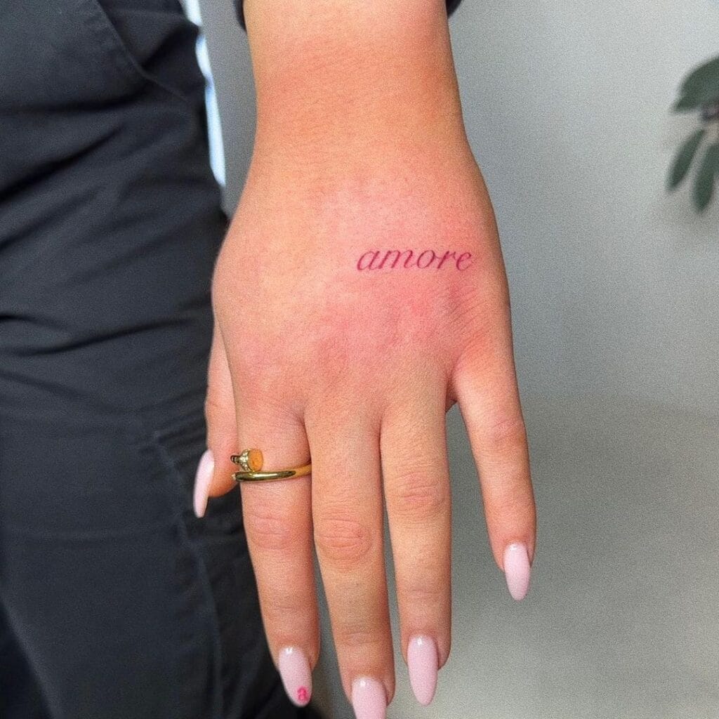 Quotes Mini Tattoo