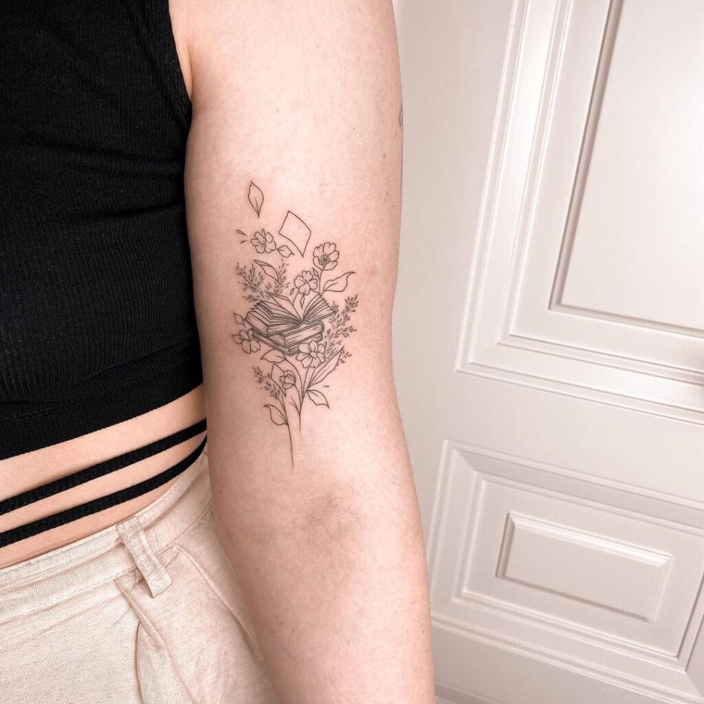 Empowering Upper Arm Small Tattoo Ideas: 20+ Designs to Inspire You ...