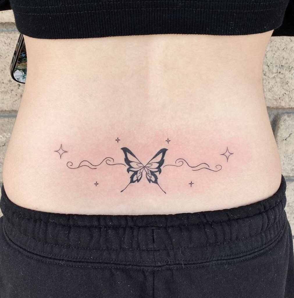 20+ Sizzling Lower Back Tattoo Inspirations to Ignite Your Imagination ...