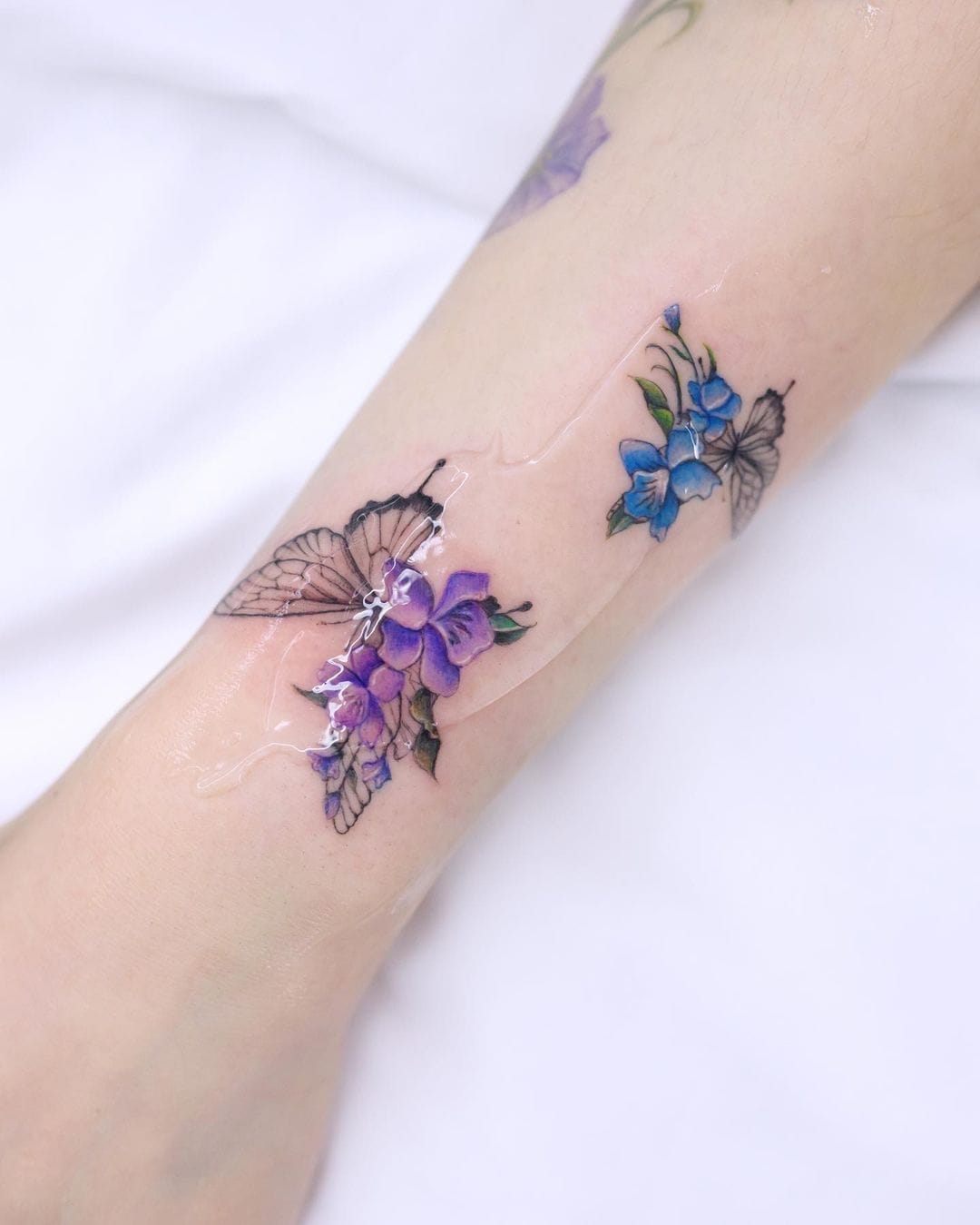 20+ Mesmerizing Purple Butterfly Tattoo Inspirations for Your Next Ink ...